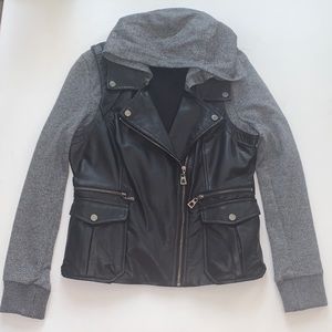 BNCI Faux Leather Jacket